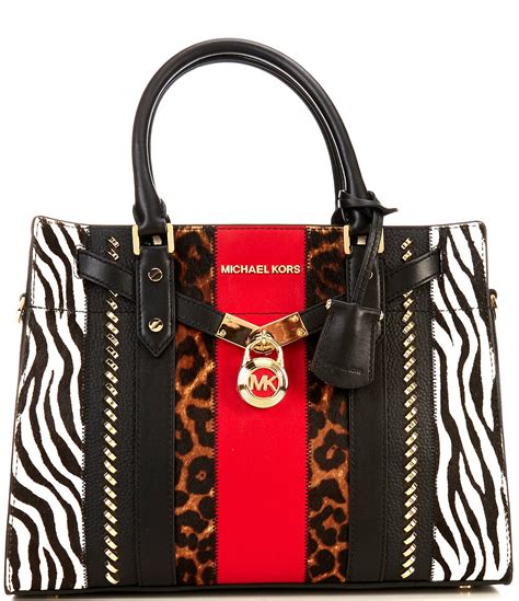 michael kors bag animal print